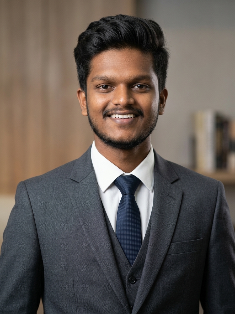 Aakash Liyanage portrait